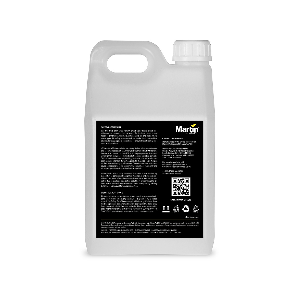 Martin Pro Clean and Storage 2,5L по цене 2 980 ₽