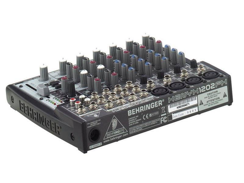 Behringer 1202FX по цене 12 500 ₽