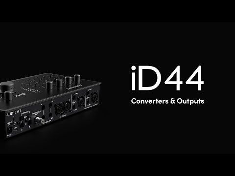 Audient iD44 по цене 43 600 ₽