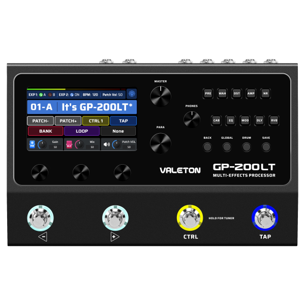 Valeton GP-200LT по цене 32 400 ₽
