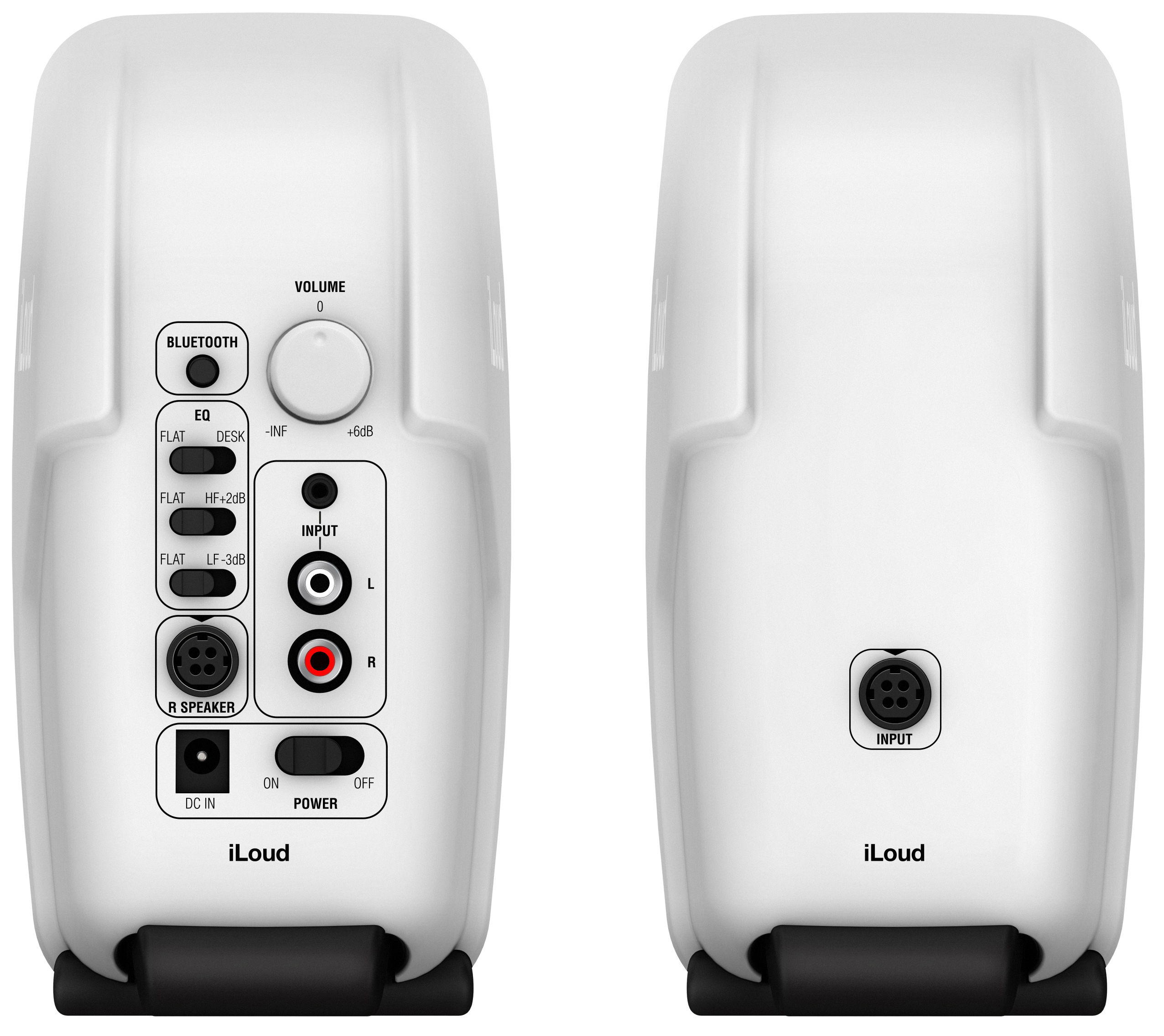 IK Multimedia iLoud Micro Monitor White по цене 37 200 ₽