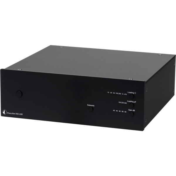 Pro-Ject Phono Box DS2 Black по цене 41 707.39 ₽