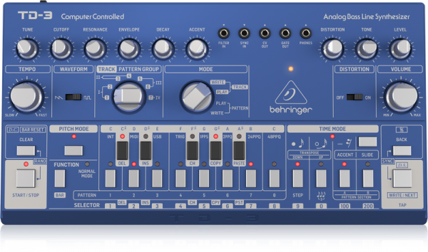 Behringer TD-3-BU по цене 15 250 ₽