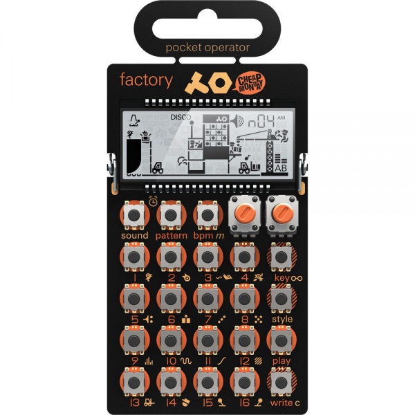 Teenage Engineering PO-16 Factory по цене 6 160 ₽