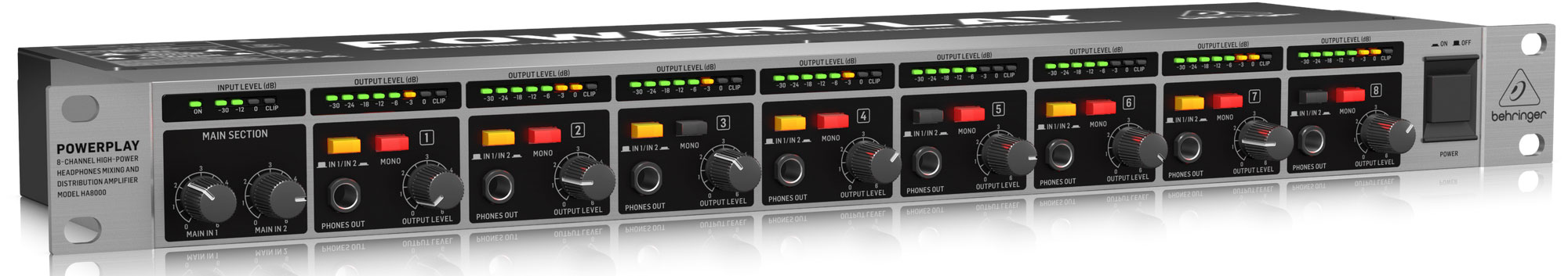 Behringer HA8000 V2 по цене 20 990.00 ₽