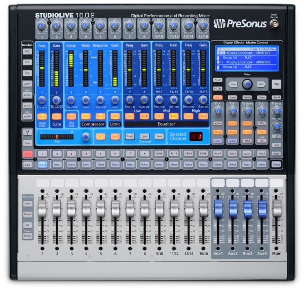 PreSonus StudioLive 16.0.2 по цене 145 377.00 ₽