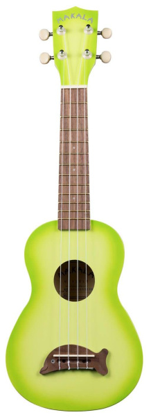 Kala MK-SD/GRNBURST Makala Soprano Dolphin Green Apple Burst по цене 5 940 ₽