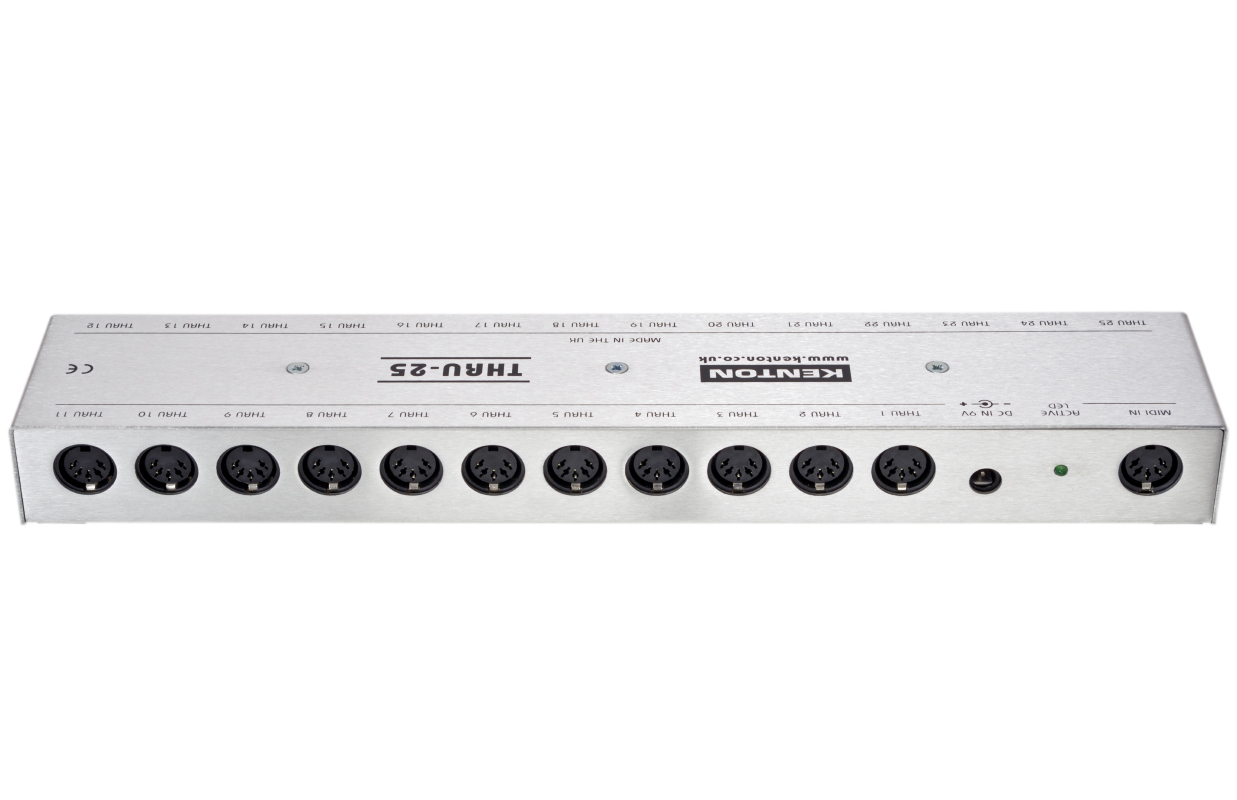 Kenton Thru 25 – 1 MIDI IN to 25 THRU по цене 22 150 ₽