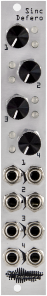 Noise Engineering Sinc Defero по цене 10 700 ₽