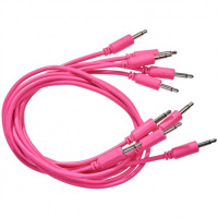 Black Market Modular Patchcable 5-Pack 150 cm Pink