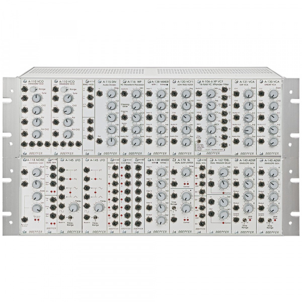 Doepfer A-100 Basic System 1 G6 PSU3 по цене 201 820 ₽