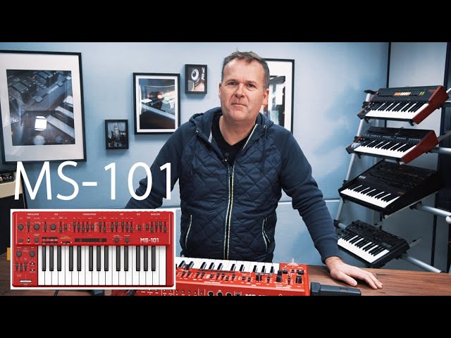 Behringer MS-1-BU по цене 39 250 ₽
