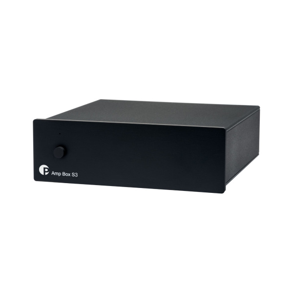 Pro-Ject Amp Box S3 Black по цене 34 900 ₽