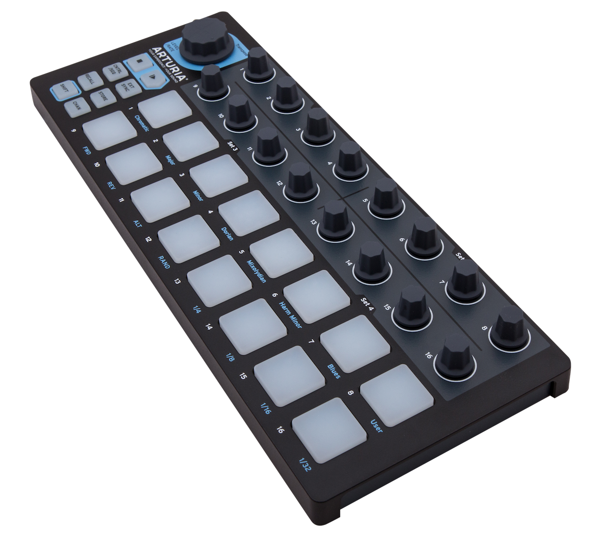 Arturia Beatstep Black Edition по цене 22 400.00 ₽