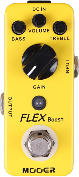 Mooer Flex Boost по цене 3 500 ₽