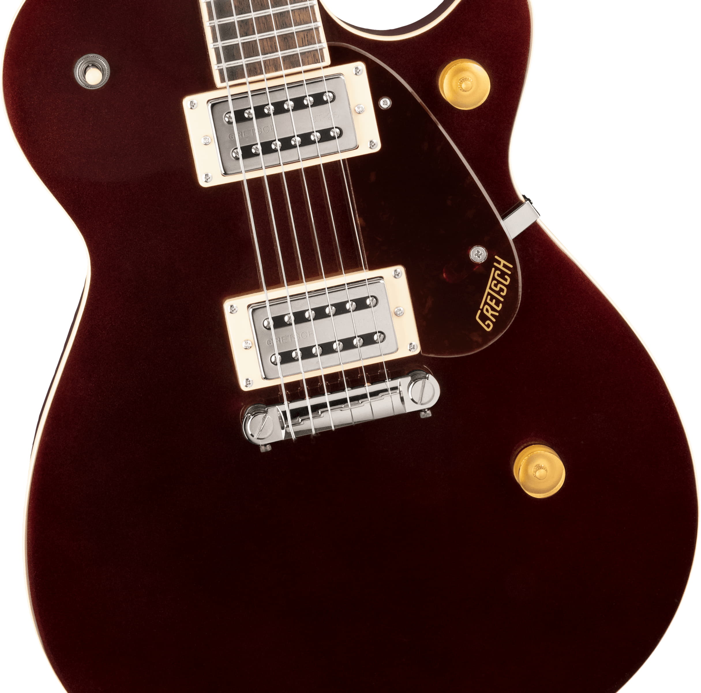 Gretsch G2217 Streamliner Junior Jet Club Dark Cherry Red по цене 117 500 ₽