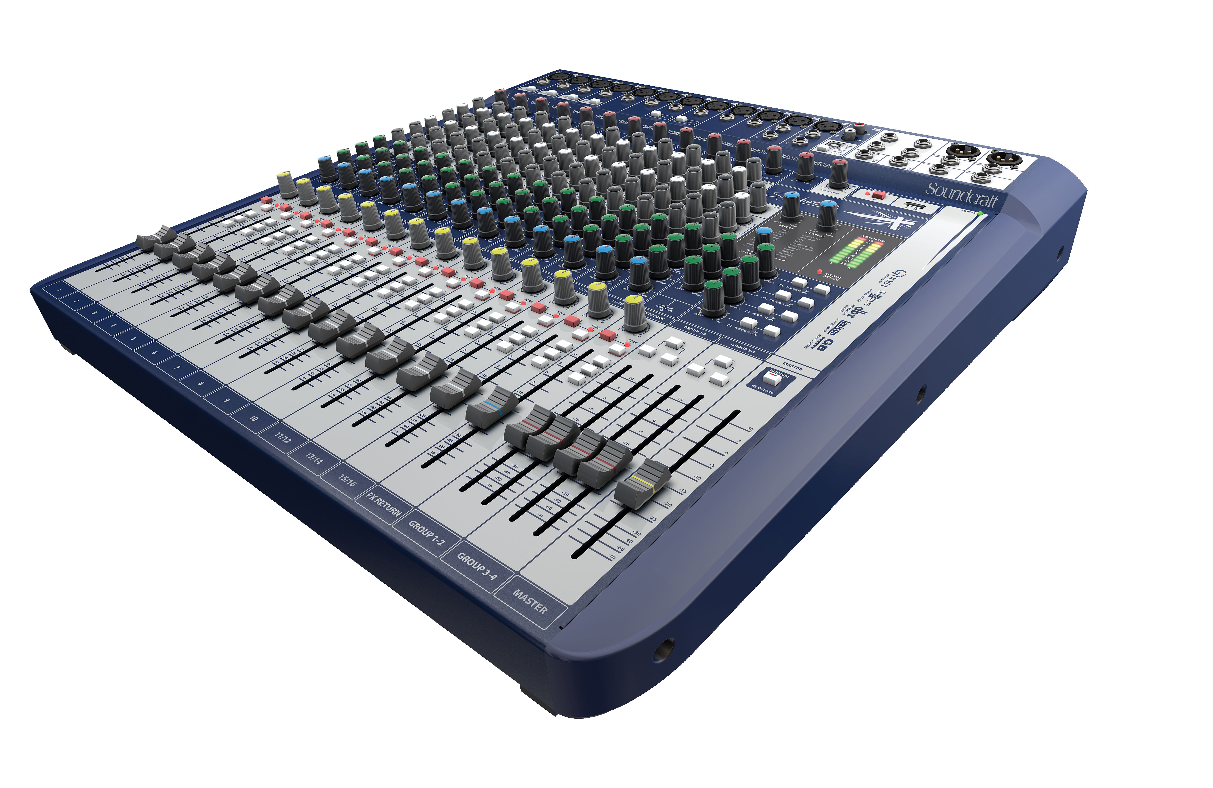 Soundcraft Signature 16 по цене 95 600 ₽