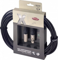 STAGG XMC10XX Кабель XLR f - XLR m