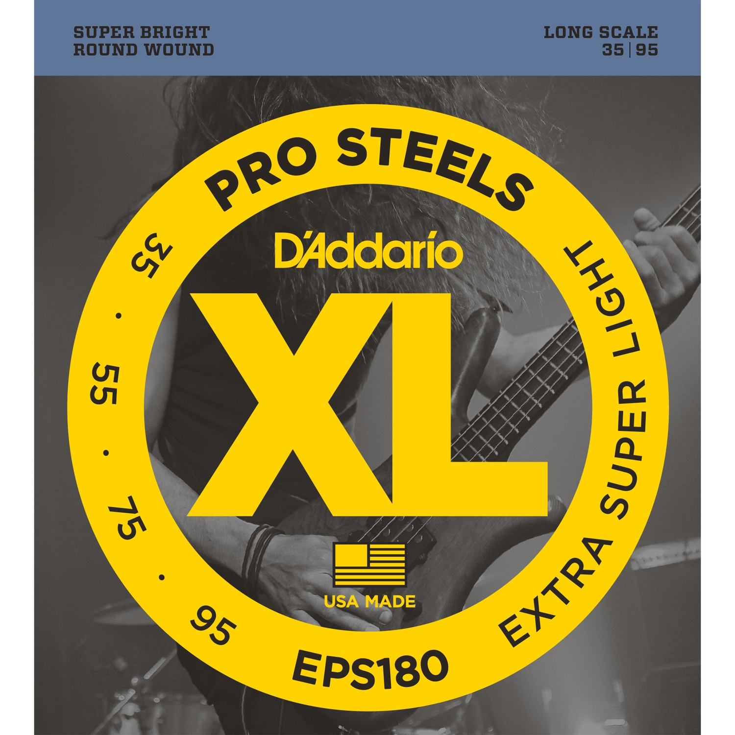 D'Addario EPS180 по цене 2 910 ₽