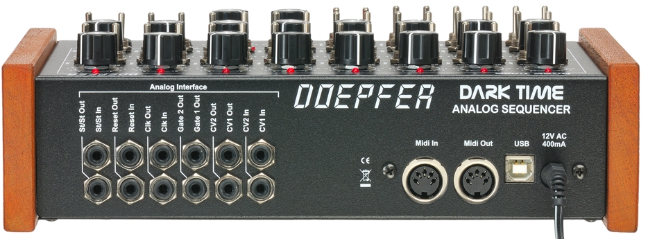 Doepfer Dark Time with Red LEDs по цене 46 200 ₽