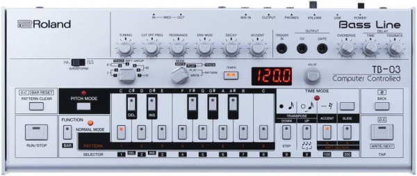 Roland TB-03 по цене 45 000 ₽