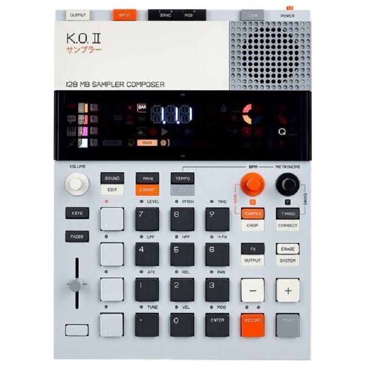 Teenage Engineering EP-133 K.O. 2 128MB по цене 36&nbsp;540 ₽