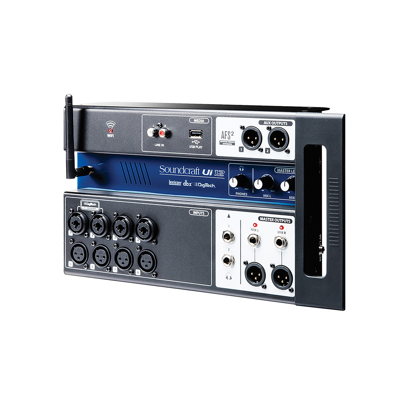 Soundcraft Ui-12 по цене 61 410 ₽