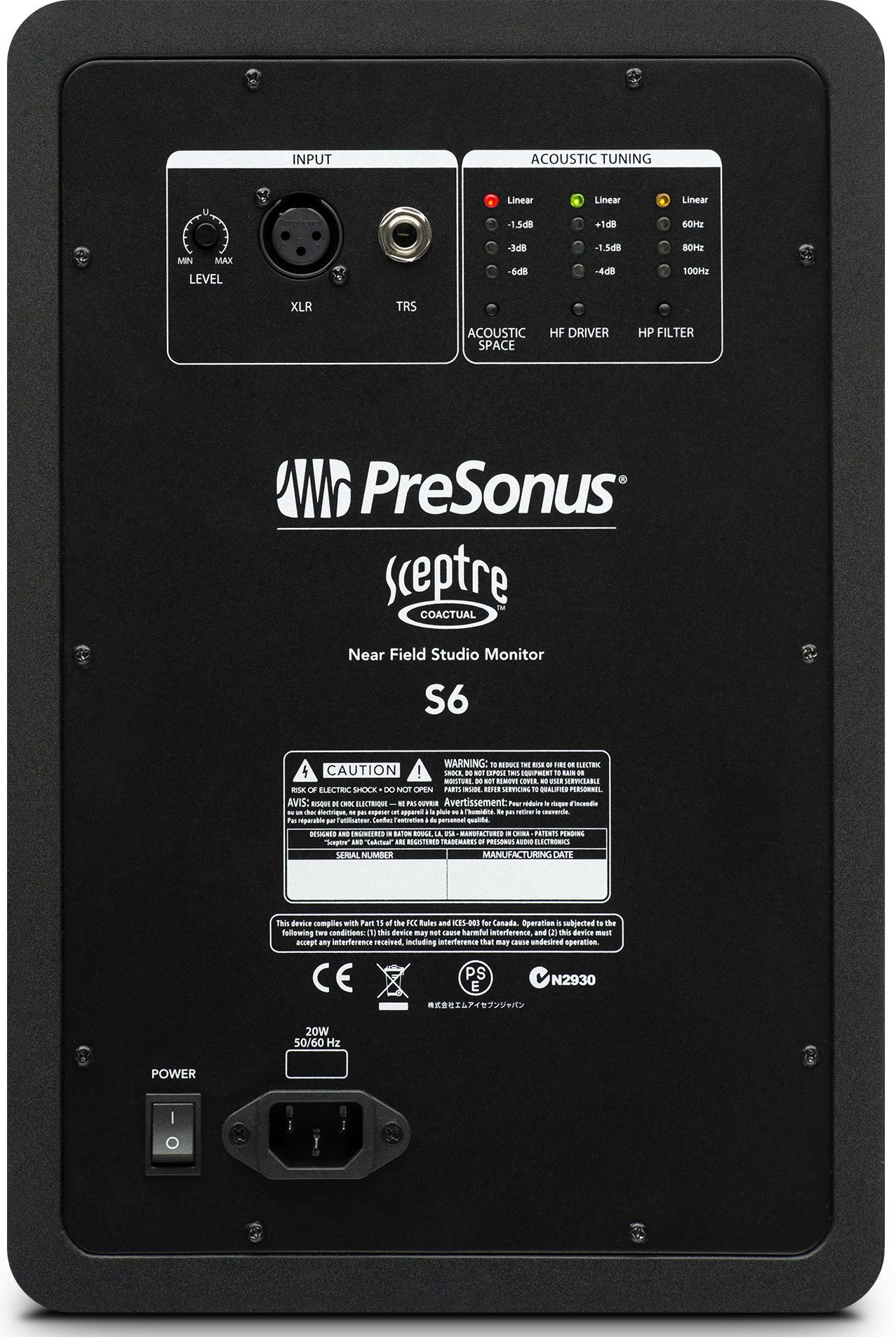 PreSonus SCEPTRE S6 по цене 79 700 ₽