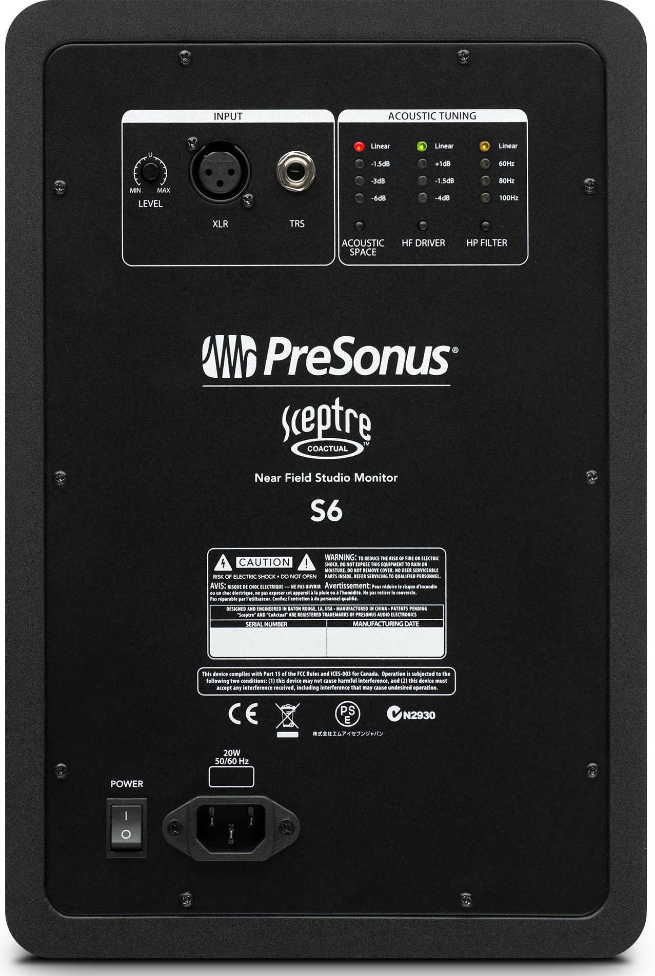 PreSonus SCEPTRE S6 по цене 79 680 ₽