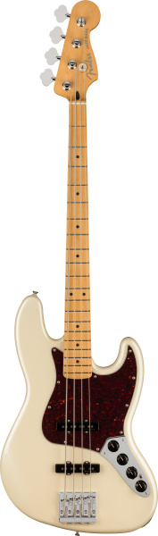 Fender Player Plus Active Jazz Bass MN Olympic Pearl по цене 160 600 ₽