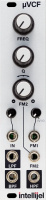 Intellijel uVCF 3U по цене 14 150 ₽