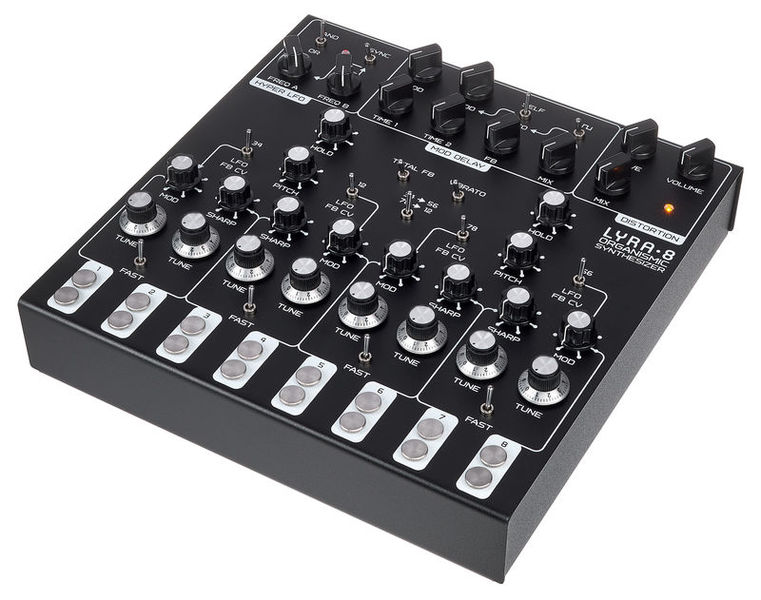 SOMA Lyra-8 Synth Black Beast по цене 72 950 ₽