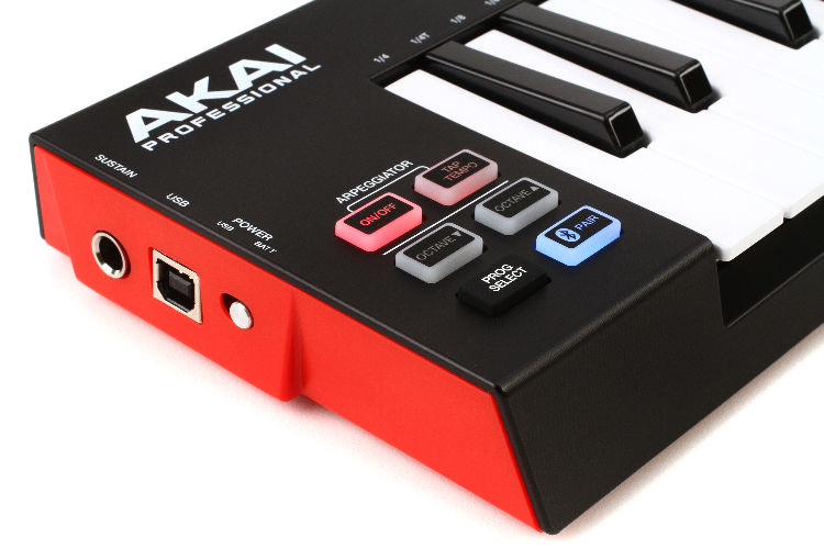AKAI PRO LPK25 Wireless по цене 11 800 ₽