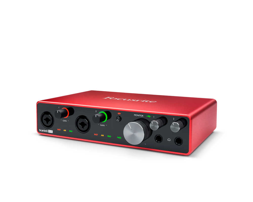 FOCUSRITE Scarlett 8i6 3rd Gen по цене 66 250 ₽