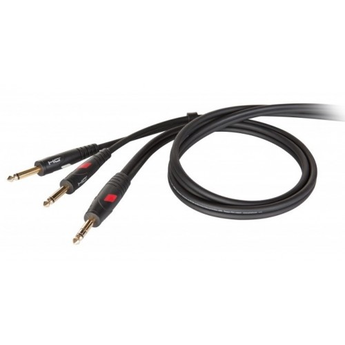 Die Hard DHG540LU5 Кабель 2 x Mono Jack 6.3 - Stereo Jack 6.3, 5 метров по цене 2 900 ₽