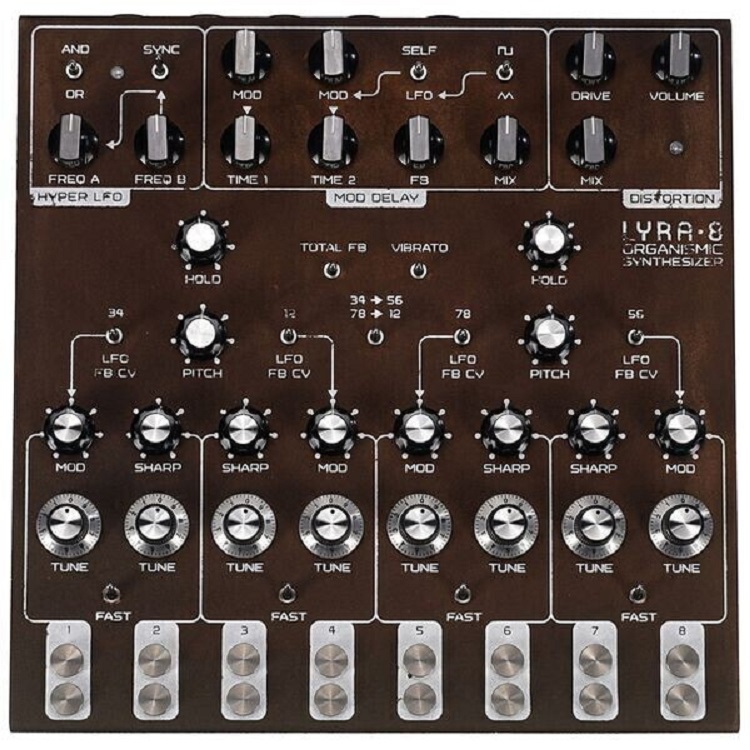 SOMA Lyra-8 Rust по цене 62 770.00 ₽