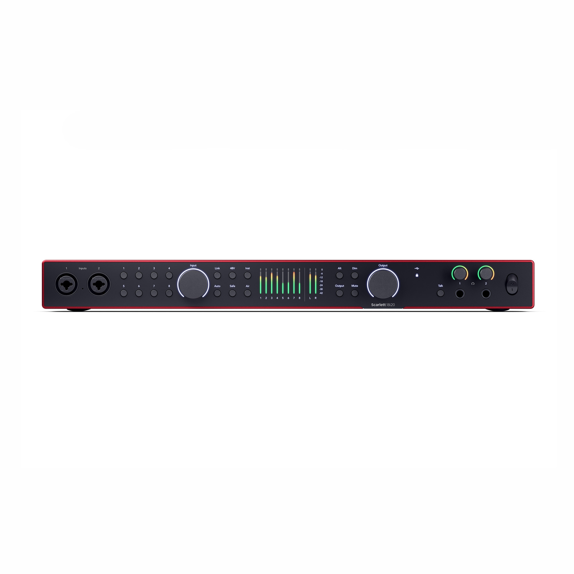 Focusrite Scarlett 18i20 4th Gen по цене 122 550 ₽