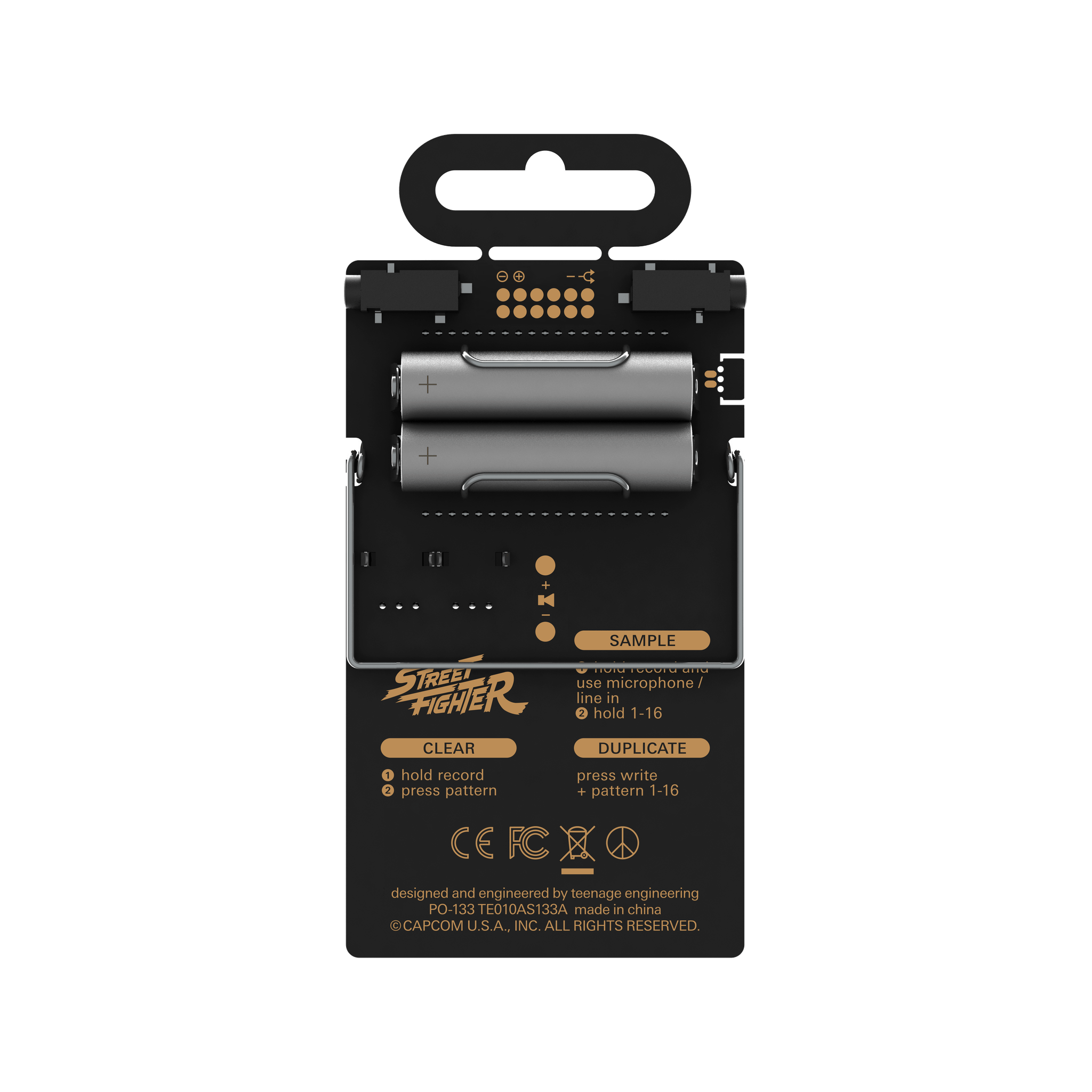 Teenage Engineering PO-133 Street Fighter по цене 9 200 ₽