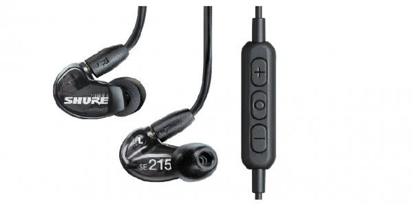 Shure SE215-K-EFS по цене 10 550 ₽