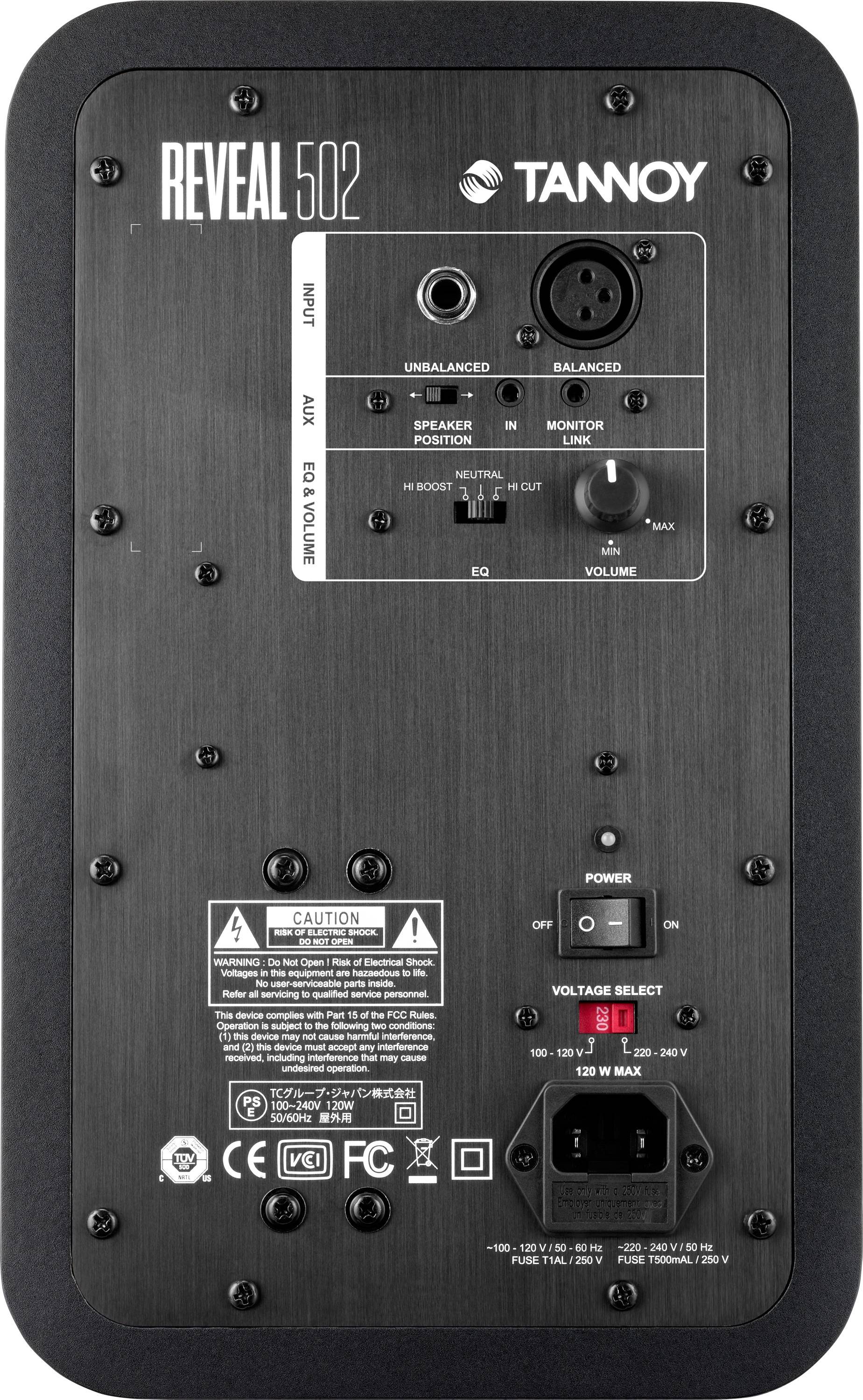 Tannoy Reveal 502 по цене 24 000 ₽