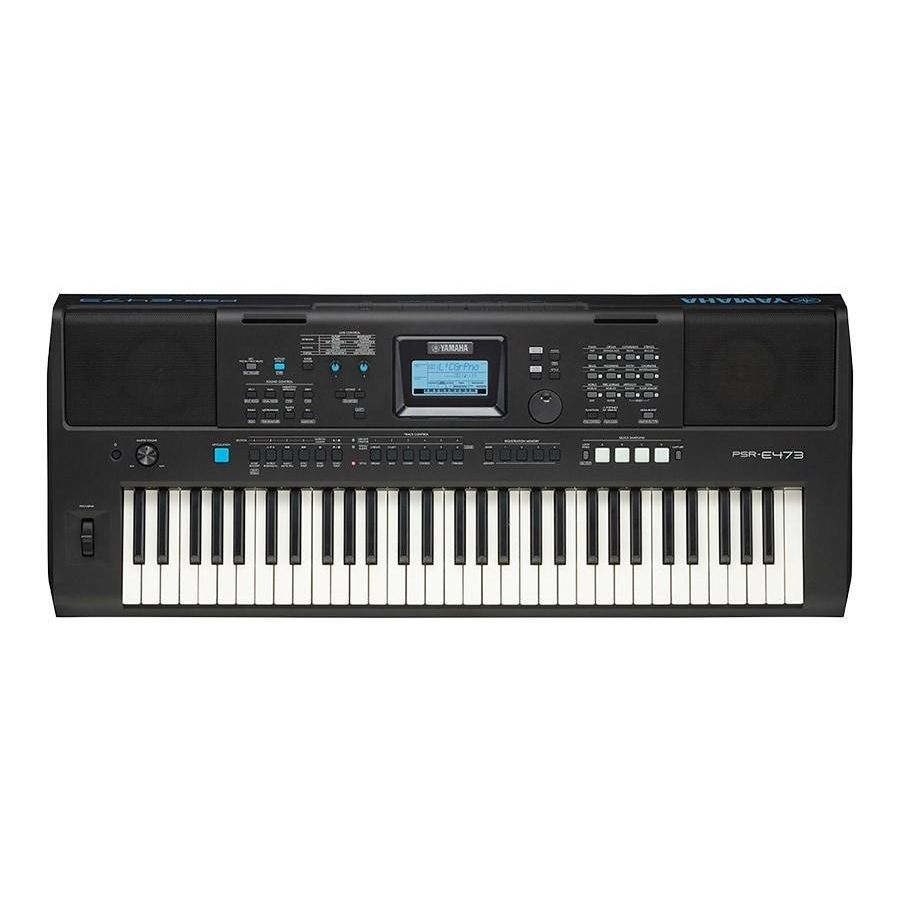 Yamaha PSR-E473 по цене 56 920 ₽