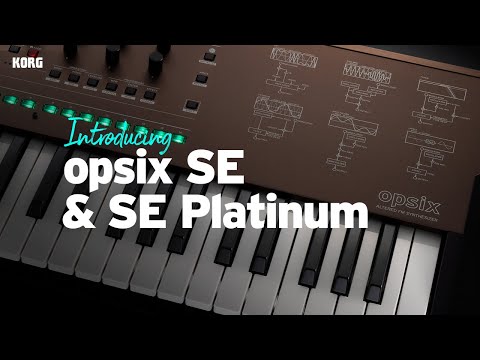 Korg Opsix SE Platinum по цене 222 000 ₽