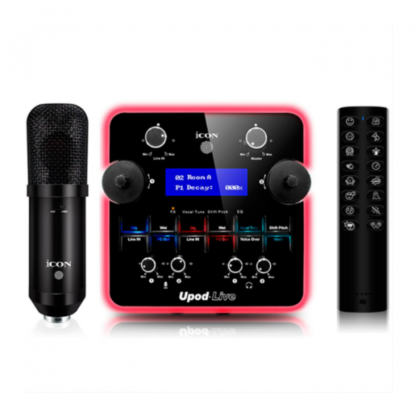 iCON Upod Live + M4 Combo Set по цене 35 300 ₽