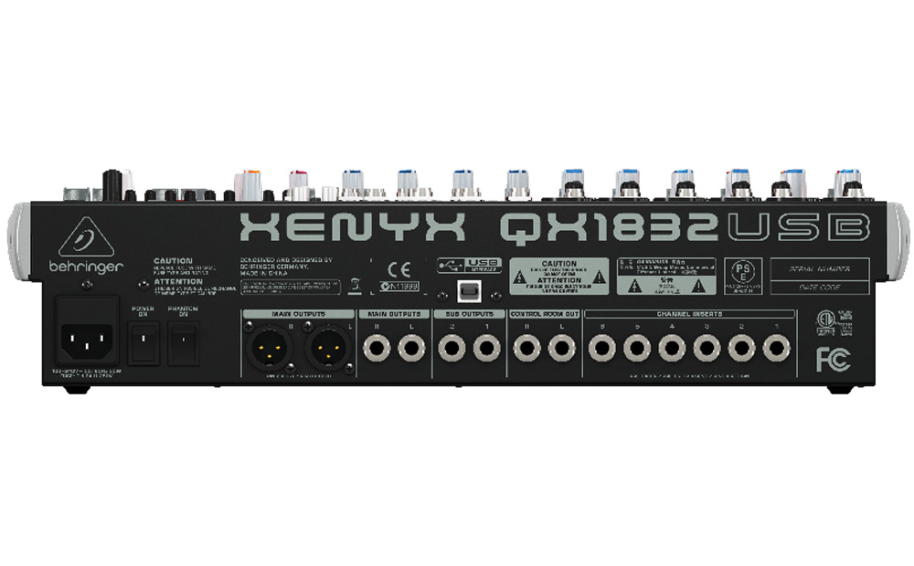 Behringer QX1832USB по цене 42 280 ₽