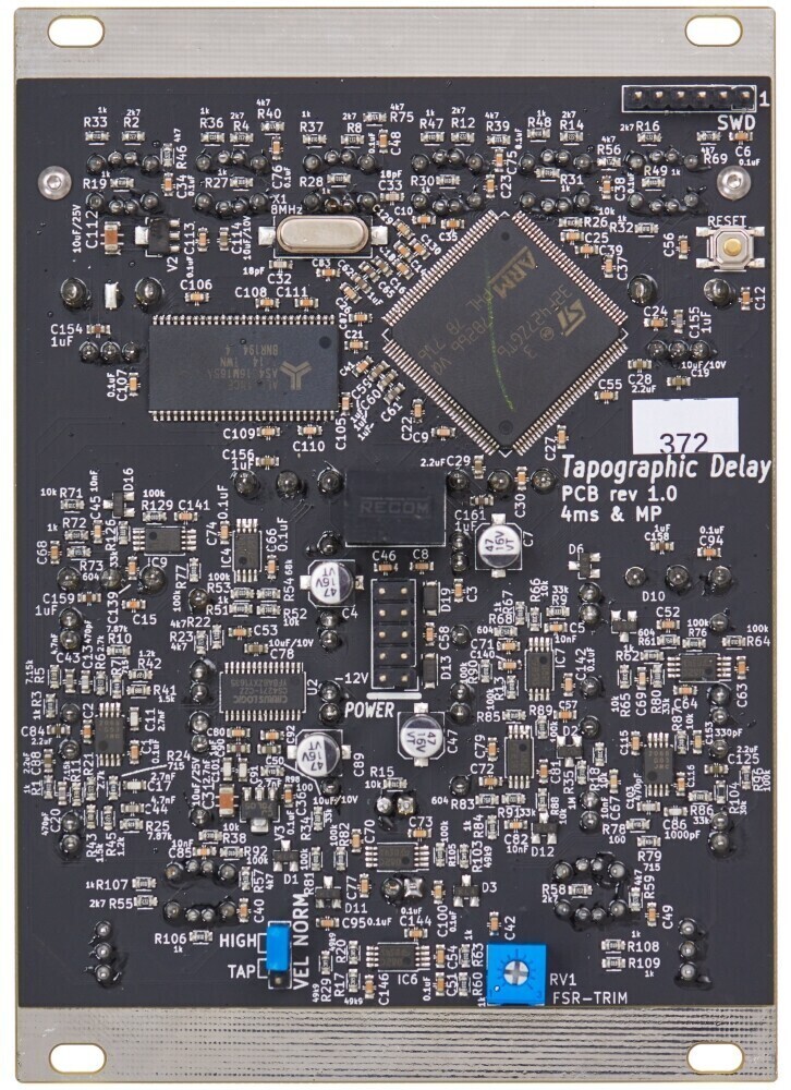 4MS Tapographic Delay по цене 54 090 ₽