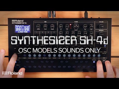 Roland SH-4d по цене 70 150 ₽