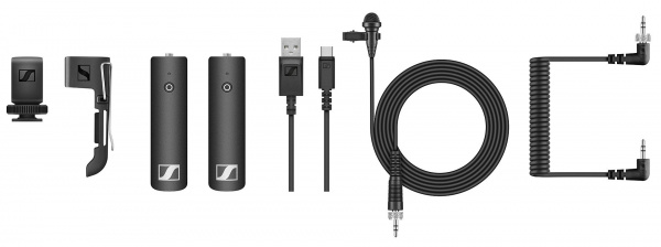 Sennheiser XSW-D Portable Lavalier Set по цене 32 690 ₽