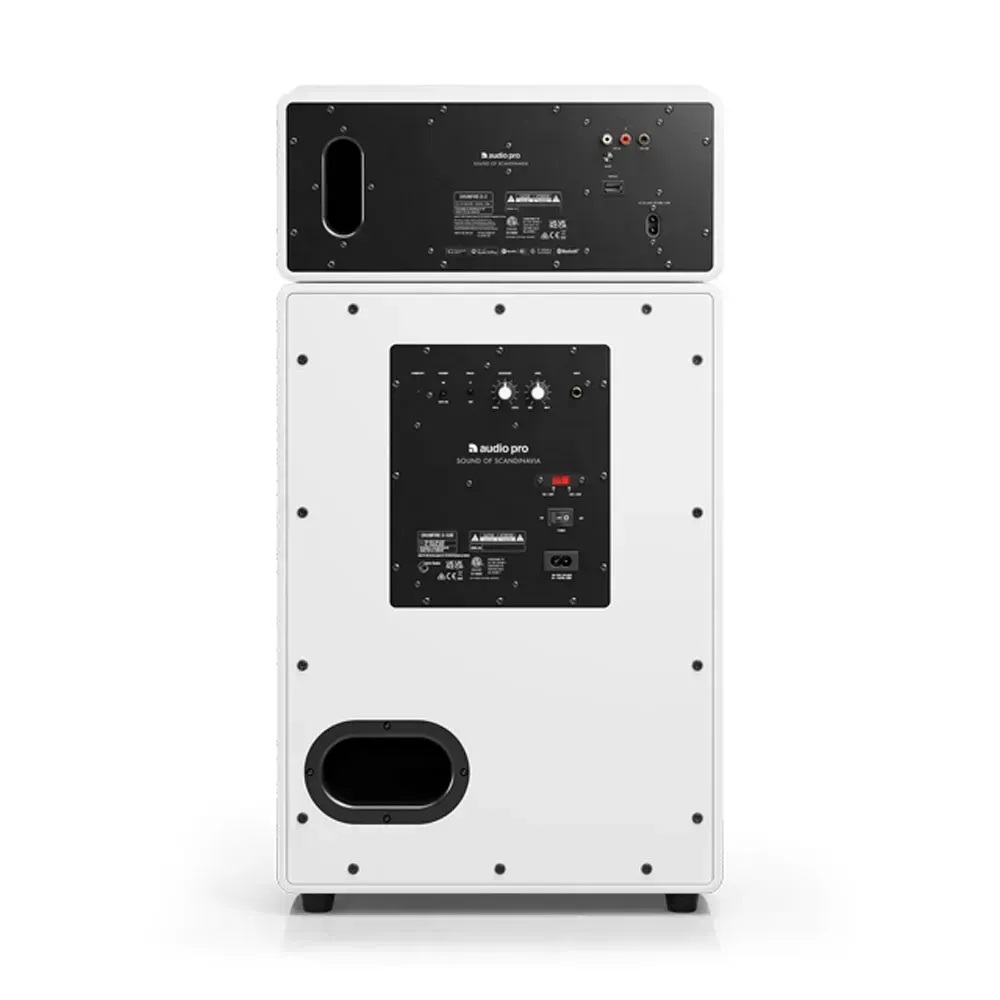 Audio Pro Drumfire 2 White по цене 67 700 ₽