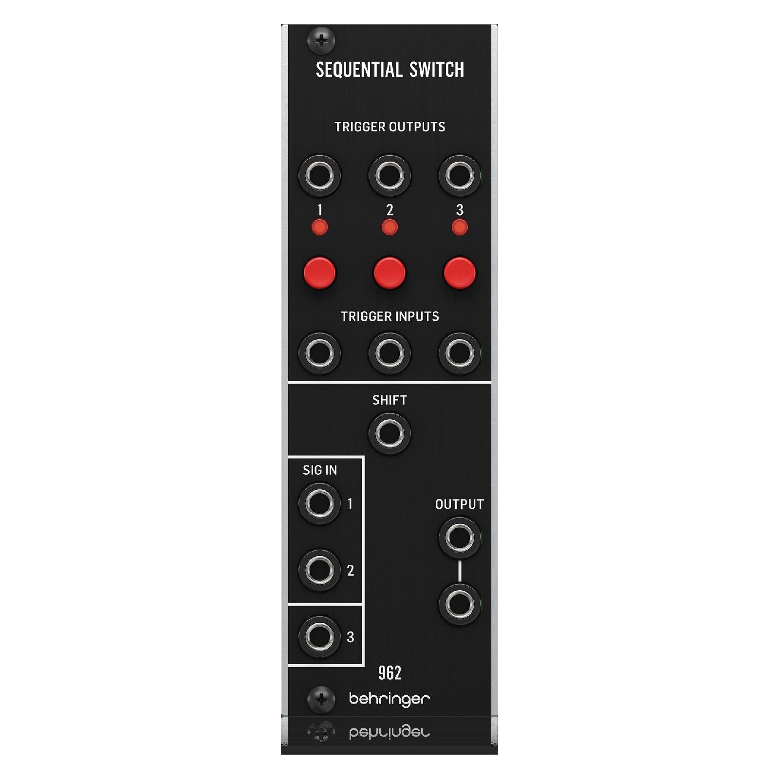 Behringer 962 Sequential Switch по цене 10 200 ₽