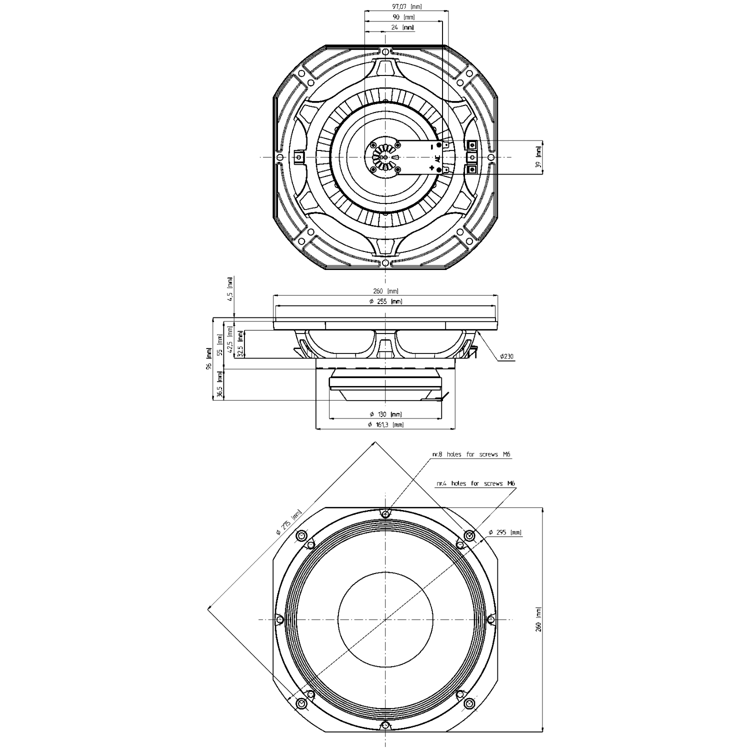 Eighteen Sound 10NDA610/8 по цене 41 500 ₽